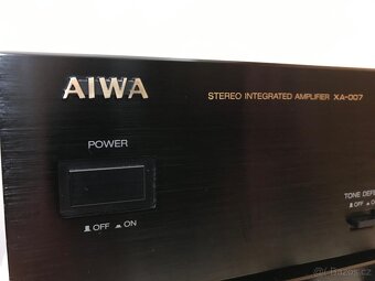 AIWA XA-007 Top stav - 4
