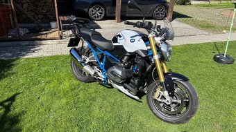BMW R1200R – 09/2017, 61 081 km, 92 kW – plná výbava, top - 4