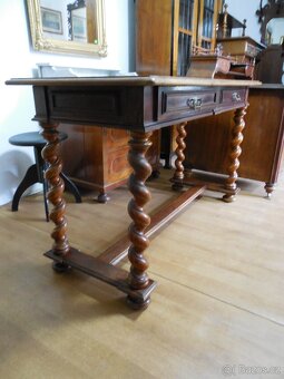 Psací stůl historismus - 4