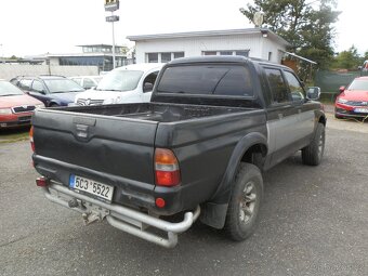 Mitsubishi L200 4x4 - 2,5 Td, plně funkční - 4