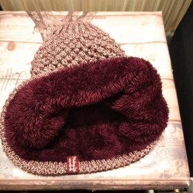 Pletené a háčkované čepice - 4