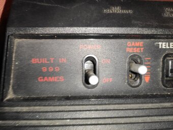 Stará konzole televizní hry - 4