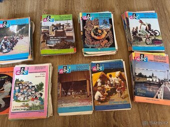 ABC časopisy papírové vystřihovánky - 4