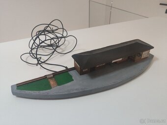 Starožitné nádraží H0 - 4