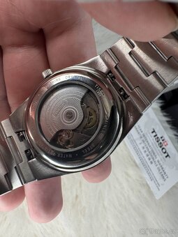 Tissot PRX Powermatic 80 - 35mm - modrá - 4