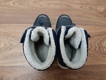 Prodám chlapecké zimní boty vel. 34 - 4