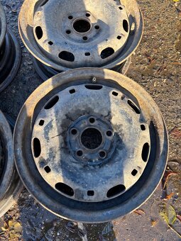 Plechove disky fabia 5x100 r14 - 4