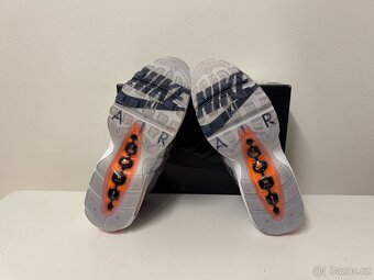 Nike Air Max 95 x Kim Jones Black Total Orange vel.45/29cm - 4