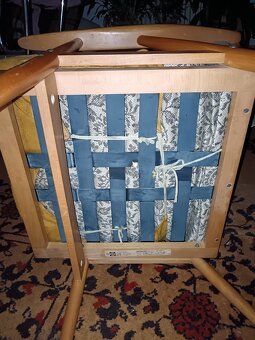 Designová retro křesla značky TON - 70. léta - 2 ks - 4