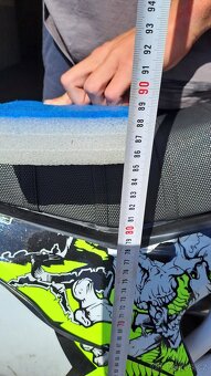 Pitbike MiniRocket 140 4t 17/14 zelena - 4