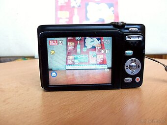 Dig. FUJI JX650, 16 MPX, 5xZOOM, SD 16 GB, funkční - 4