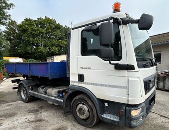 MAN TGL 8.250 nosič kontajneru 59000 km - 4
