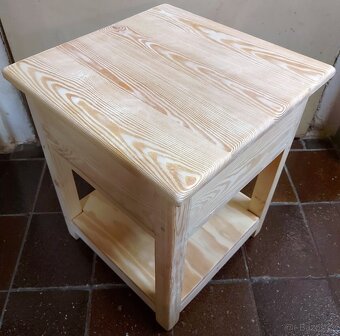 Stolička s úložným prostorem... - 4