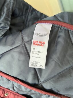 Přechodová panská bunda M - 4