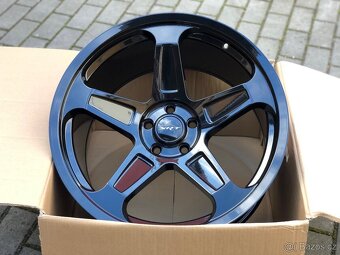 Alu kola 20” vhodné na Dodge Charger BLACK 5x115 - 4