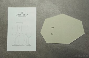 Crystalex GLASS HEART sklenice na prosecco 250 ml - 4
