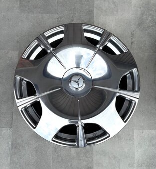 Mercedes R21 Maybach 5x112 Alu Kola Mercedes 21” - 4