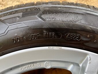 16” Sada alu kol + zánovní letní pneu - 4