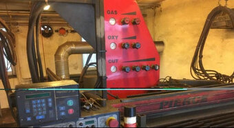 Plasmové řezačky Pierce Scorpion 3000GP, - 4