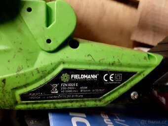 Teleskopické nůžky na živý plot FZN 6005 E - 4