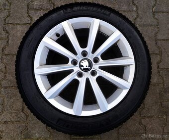 Alu kola originál VW T-Roc, Škoda Yeti, Scout 5x112 R17 - 4