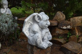 Zahradní dekorace- Chrlič 3 - 4