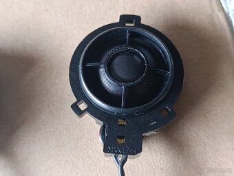 Výškově reproduktory škoda Roomster fabia 2 - 4