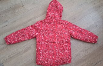 Dívčí zimní bunda vel. 140/146 - 4