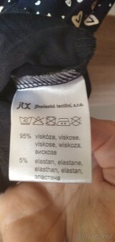JTX dámská modrá halenka jako NOVÁ , vel. L/XL - 4