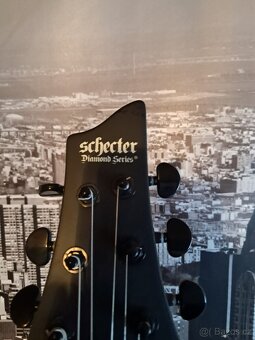 Kytara SCHECTER DIAMOND SERIES STEALTH C-1 - 4