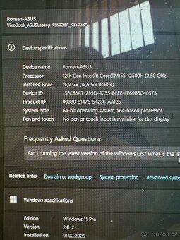 Asus Vivobook S 15 K3502ZA-MA059W - 4