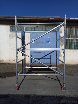 Hliníkové pojízdné lešení PV3,7 - 4