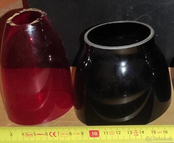 Barevné i čiré cylindry pro petrolejové lampy - 4