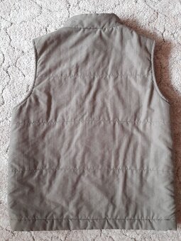 Chlapecká jarní zateplená vesta vel. 116 - 4