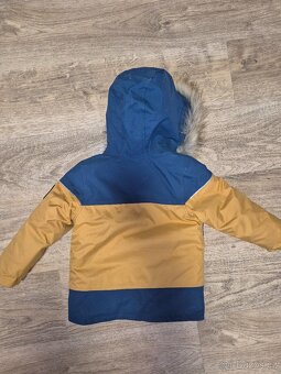 Dětská zimní hřejivá parka SH 500 QUECHUA / 103–112 cm / 4–5 - 4