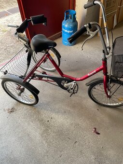 Tříkolka pro dospělé - 4