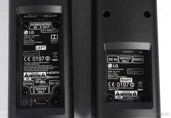 Soundbar LG s bezdrátovým subofrem - 4