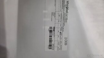 Kombinovaná Lednice Whirpol - 4