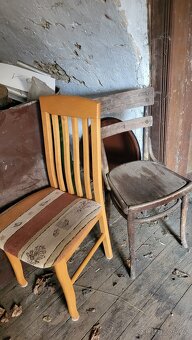 retro věci kočárek, pohledy... - 4