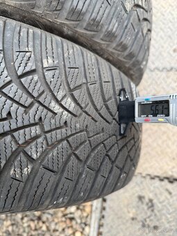 205/60/16 - Goodyear zimní pár pneu - 4
