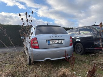 Škoda Fabia 1.2 HTP RS Look - 4