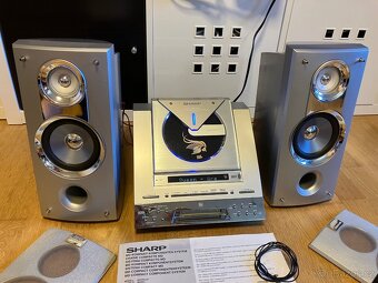 Sharp MD-E9000H mdlp minidisc + prislusenstvi - 4