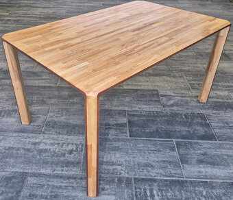 Originální dubový stůl - 4