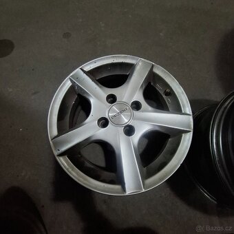 4x100 R14, 5,5J, ET38 - 4