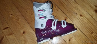 Dětská, juniorská lyžařská obuv - 4