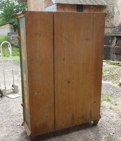 Malovaná skříň, originální malba - 4