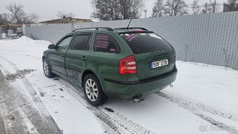 Octavia 2 2.0FSi 4x4 - 4