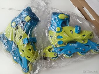 Kolečkové brusle junior - 4