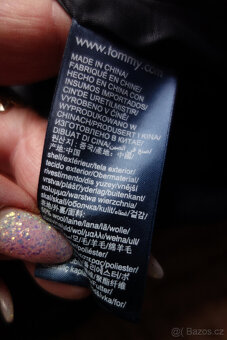 dámský kabát TOMMY HILFIGER vel M - 4