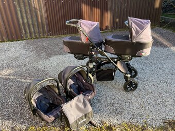 Kočárek pro dvojčátka - 4